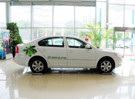 明锐 2013款 1.4TSI GreenLine2 外观   正侧