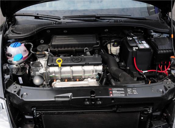 明锐 2014款 1.6L 手动逸俊版 其他细节类   发动机舱