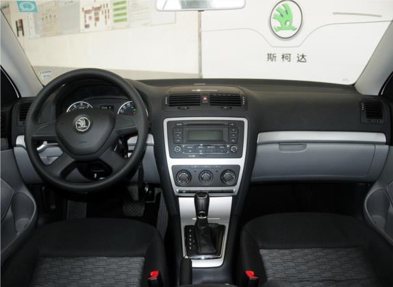明锐 2014款 1.6L 自动逸杰版 中控类   中控全图