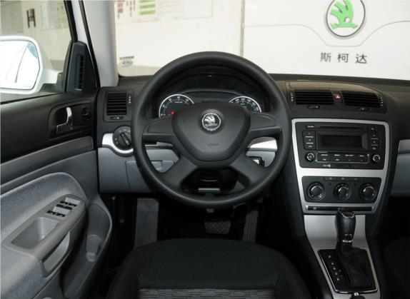 明锐 2014款 1.6L 自动逸杰版 中控类   驾驶位