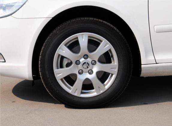 明锐 2014款 1.6L 自动逸杰版 其他细节类   前轮