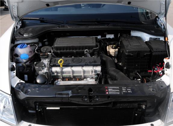 明锐 2014款 1.6L 自动逸杰版 其他细节类   发动机舱