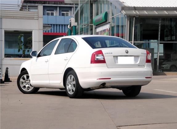明锐 2014款 1.6L 自动逸杰版 外观   斜后