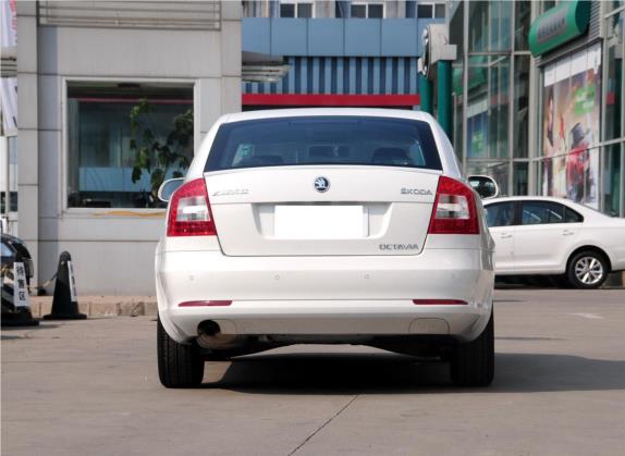 明锐 2014款 1.6L 自动逸杰版 外观   正后