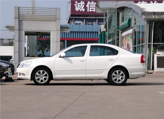 明锐 2014款 1.6L 自动逸杰版 外观   正侧