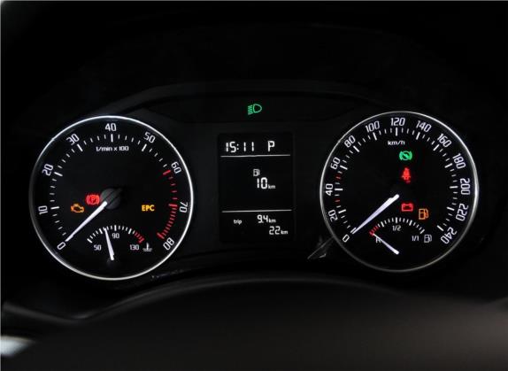 明锐 2014款 1.6L 自动逸杰版 中控类   仪表盘