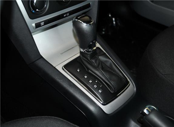 明锐 2014款 1.6L 自动逸杰版 中控类   挡把