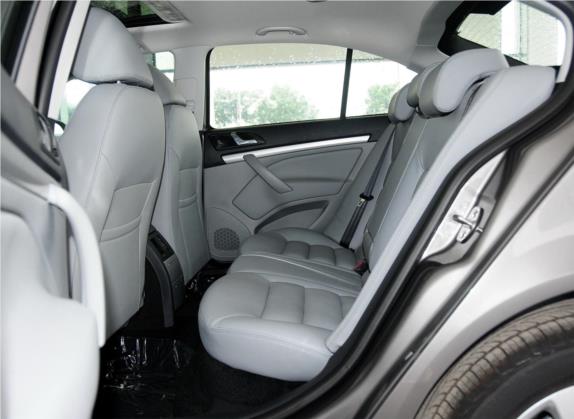 明锐 2014款 1.6L 自动逸俊版 车厢座椅   后排空间