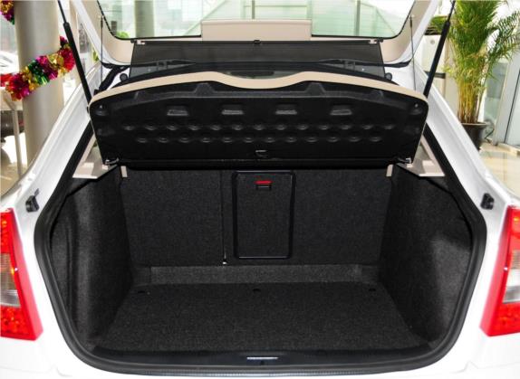 明锐 2014款 1.4TSI 手动逸俊版 车厢座椅   后备厢