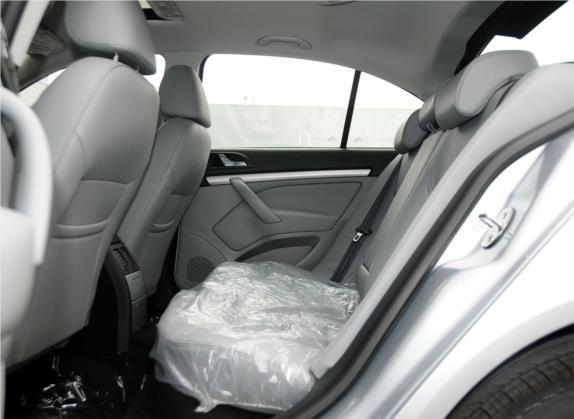 明锐 2014款 1.4TSI DSG逸俊版 车厢座椅   后排空间