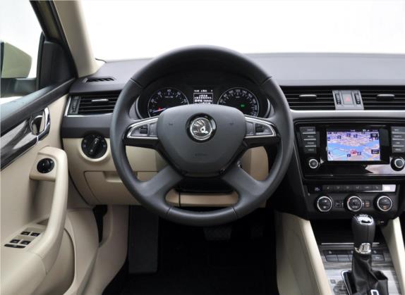 明锐 2015款 1.4TSI DSG逸尊版 中控类   驾驶位