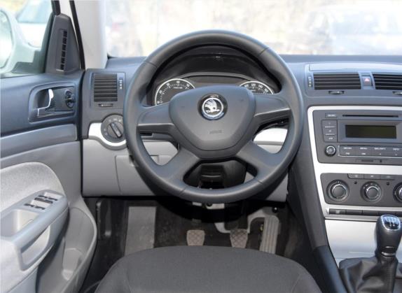 明锐 2015款 经典款 1.6L 手动逸致版 中控类   驾驶位