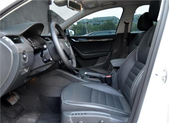 明锐 2016款 TSI280 DSG尊行版 车厢座椅   前排空间