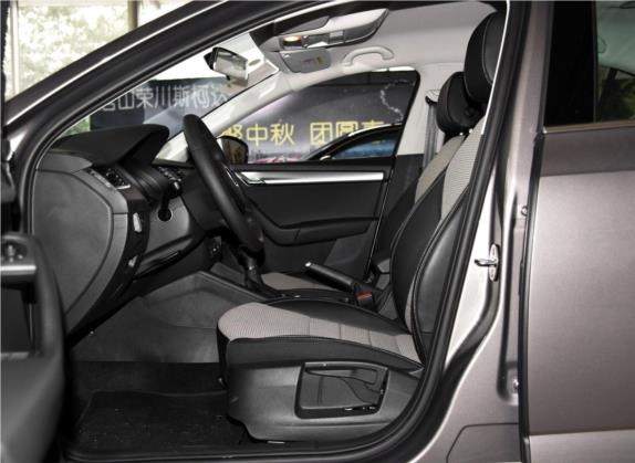 明锐 2016款 1.6L 自动创行版 车厢座椅   前排空间