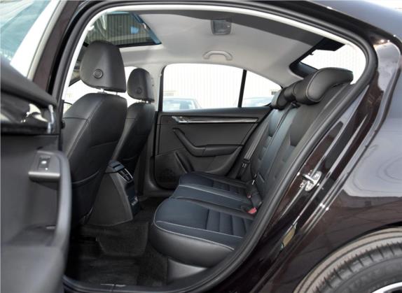 明锐 2016款 1.6L 自动智行版 车厢座椅   后排空间