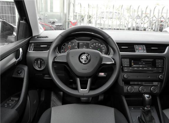 明锐 2017款 经典款 1.6L 自动舒适版 中控类   驾驶位