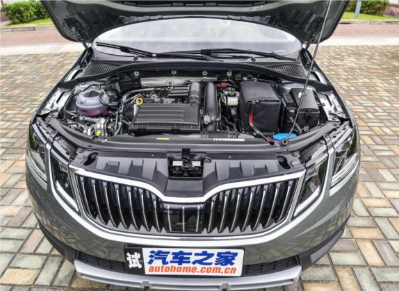 明锐 2018款 旅行车 TSI280 DSG旗舰版 其他细节类   发动机舱
