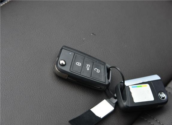 明锐 2018款 旅行车 TSI280 DSG旗舰版 其他细节类   钥匙