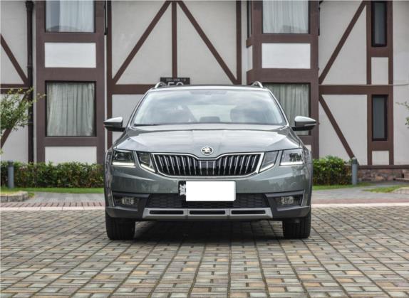 明锐 2018款 旅行车 TSI280 DSG旗舰版 外观   正前