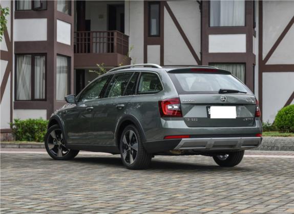 明锐 2018款 旅行车 TSI280 DSG旗舰版 外观   斜后