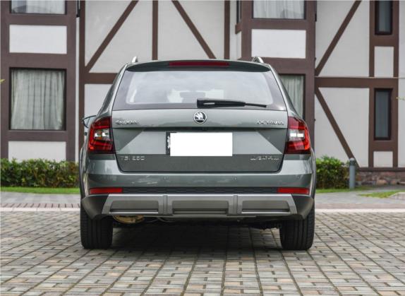 明锐 2018款 旅行车 TSI280 DSG旗舰版 外观   正后