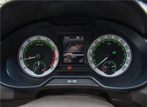 明锐 2018款 旅行车 TSI280 DSG旗舰版 中控类   仪表盘