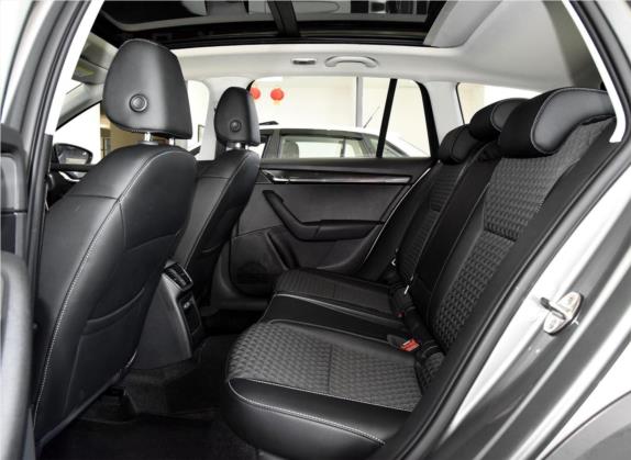 明锐 2018款 旅行车 TSI230 DSG豪华版 车厢座椅   后排空间