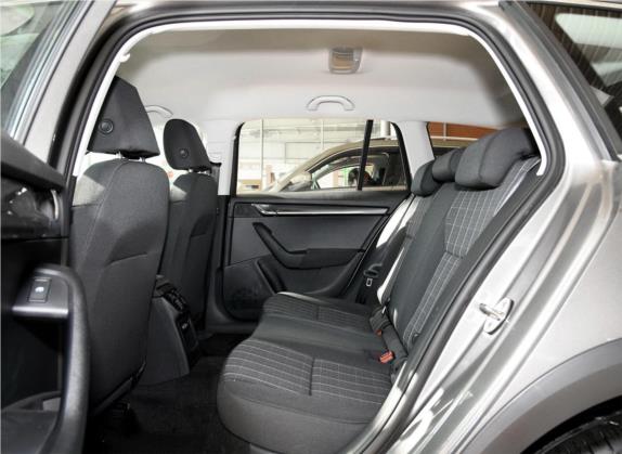 明锐 2018款 旅行车 TSI230 DSG舒适版 车厢座椅   后排空间