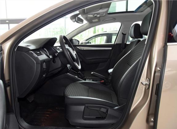 明锐 2018款 TSI280 DSG豪华版 车厢座椅   前排空间