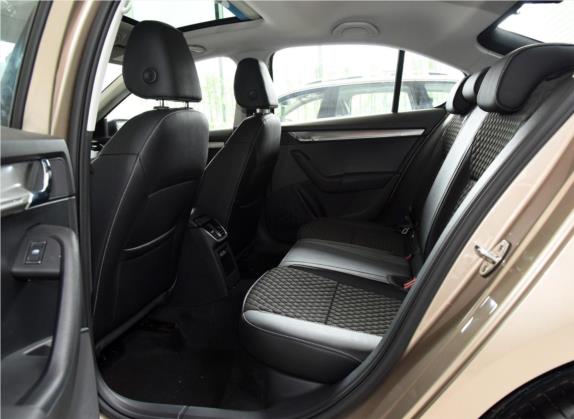 明锐 2018款 TSI280 DSG豪华版 车厢座椅   后排空间