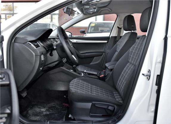 明锐 2018款 1.6L 自动舒适版 车厢座椅   前排空间