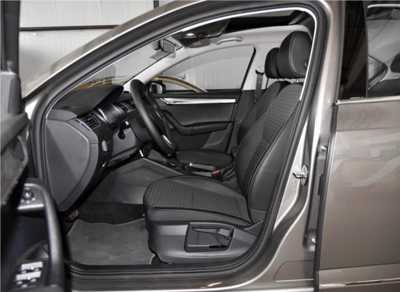 明锐 2018款 1.6L 自动豪华版 车厢座椅   前排空间