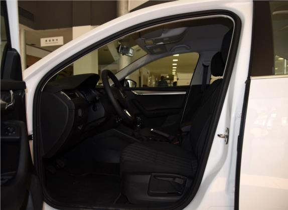 明锐 2019款 1.5L 手动舒适版 车厢座椅   前排空间