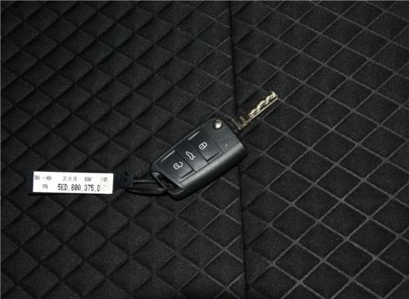 明锐 2019款 旅行车 TSI230 DSG豪华版 国V 其他细节类   钥匙