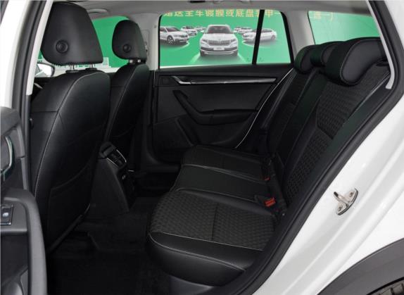 明锐 2019款 旅行车 TSI230 DSG豪华版 国V 车厢座椅   后排空间