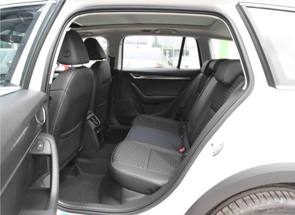 明锐 2019款 旅行车 TSI280 DSG豪华版 国V 车厢座椅   后排空间