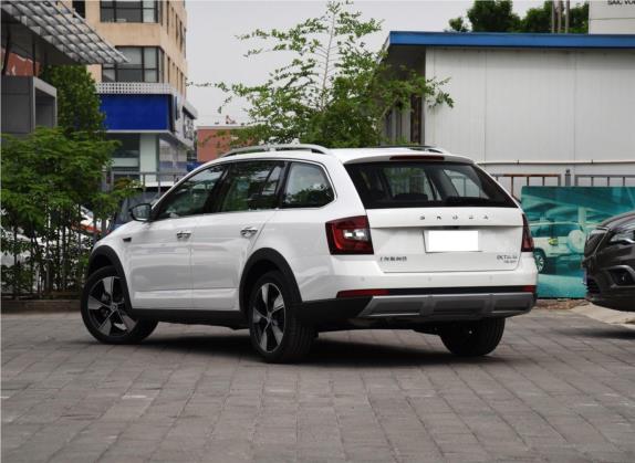 明锐 2019款 旅行车 TSI280 DSG旗舰版 国V 外观   斜后