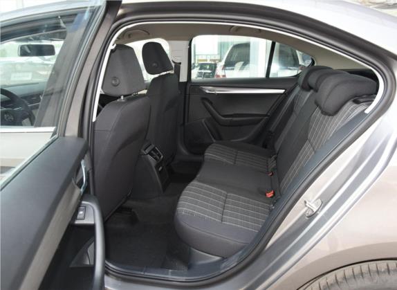 明锐 2019款 1.5L 自动智行舒适版 国V 车厢座椅   后排空间