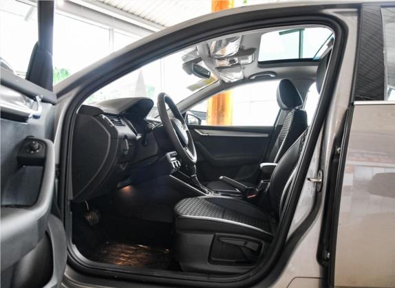明锐 2019款 1.5L 自动智行豪华版 国V 车厢座椅   前排空间