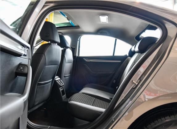 明锐 2019款 1.5L 自动智行豪华版 国V 车厢座椅   后排空间