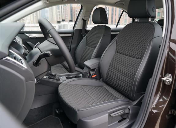 明锐 2019款 TSI280 DSG智行豪华版 国V 车厢座椅   前排空间