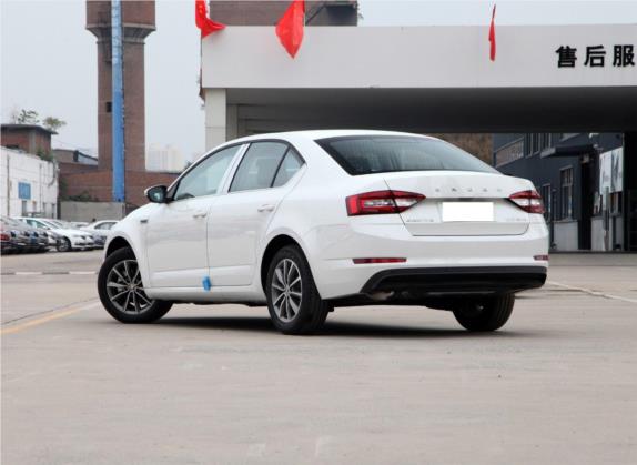 明锐 2019款 1.5L 手动智行舒适版 国VI 外观   斜后