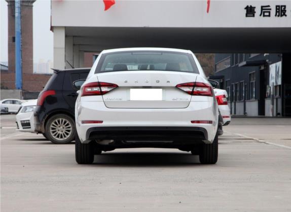 明锐 2019款 1.5L 手动智行舒适版 国VI 外观   正后