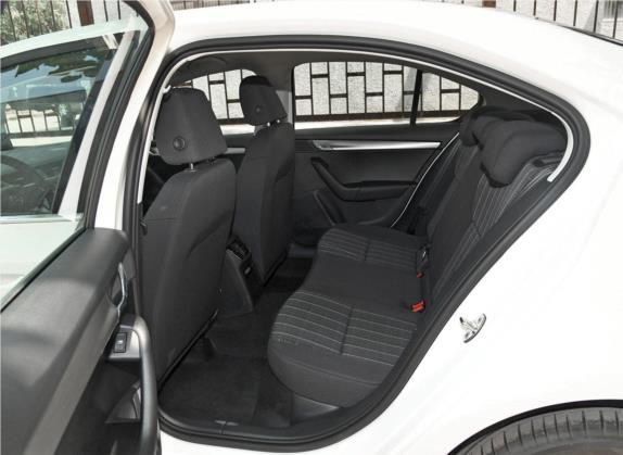 明锐 2019款 1.5L 自动智行舒适版 国VI 车厢座椅   后排空间