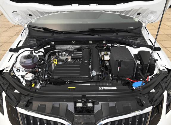 明锐 2019款 TSI230 DSG智行豪华版 国VI 其他细节类   发动机舱