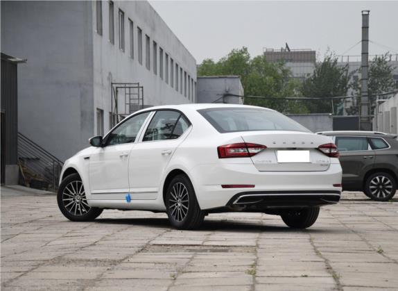 明锐 2019款 TSI230 DSG智行豪华版 国VI 外观   斜后