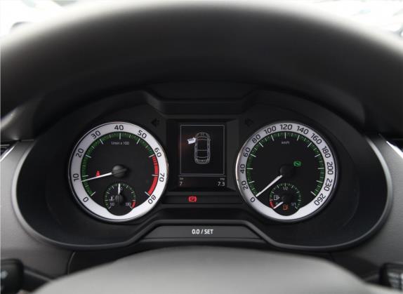 明锐 2019款 TSI230 DSG智行豪华版 国VI 中控类   仪表盘