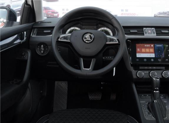 明锐 2019款 旅行车 TSI230 DSG豪华版 国VI 中控类   驾驶位