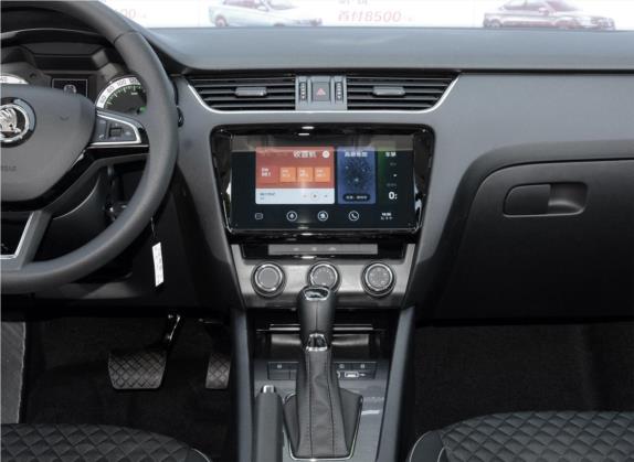 明锐 2019款 旅行车 TSI230 DSG豪华版 国VI 中控类   中控台