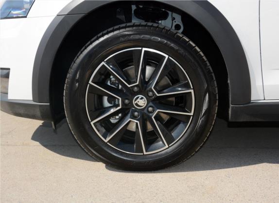 明锐 2019款 旅行车 TSI230 DSG豪华版 国VI 其他细节类   前轮